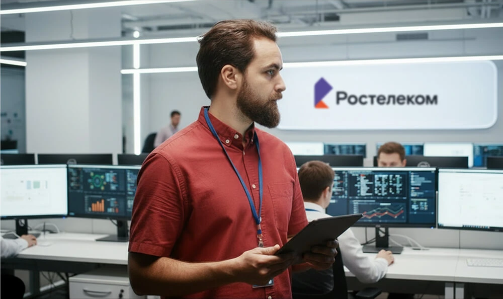 Дата-центр «Ростелеком»